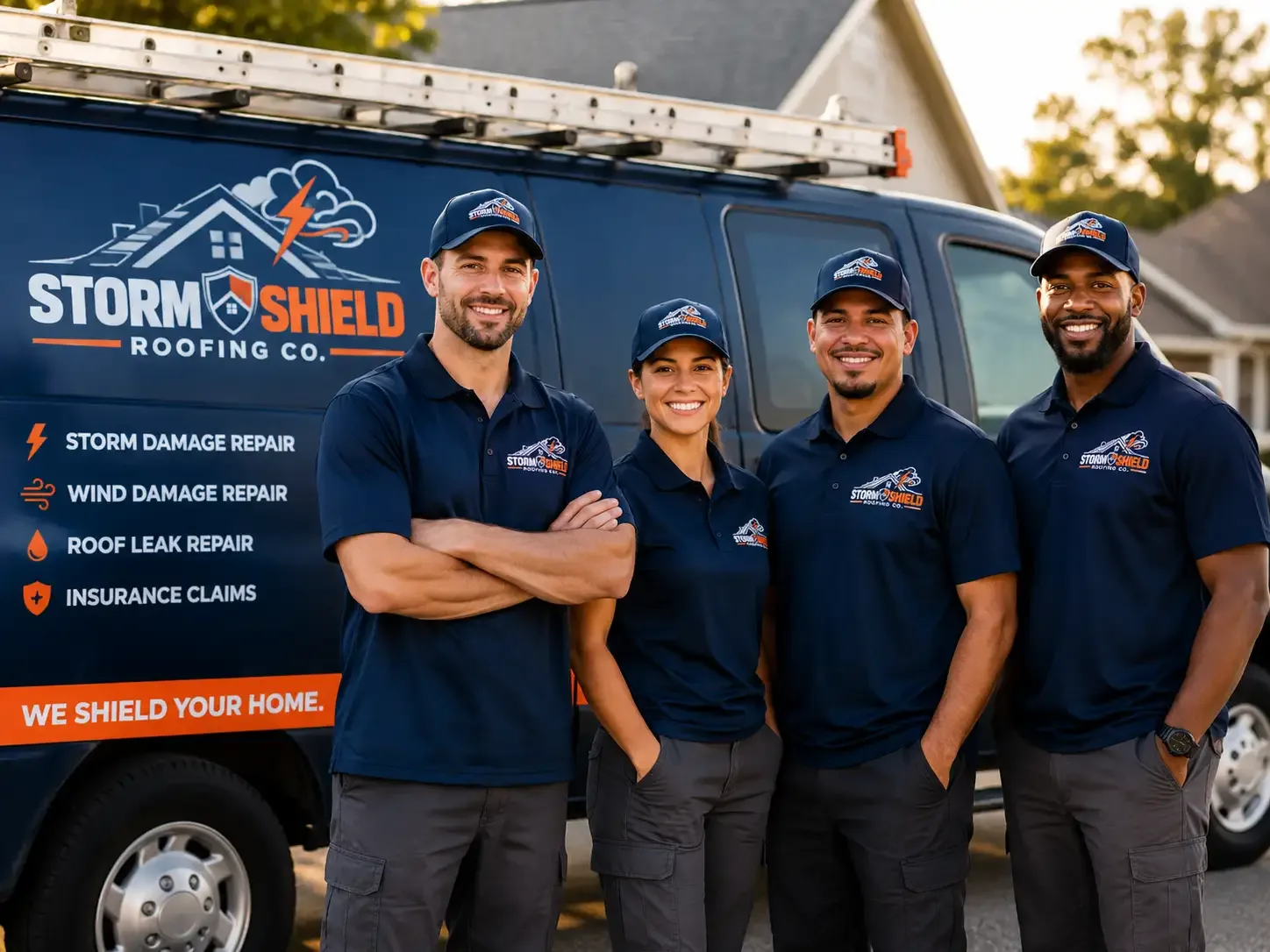 Storm Damage Roof Repair company in Mica, WA