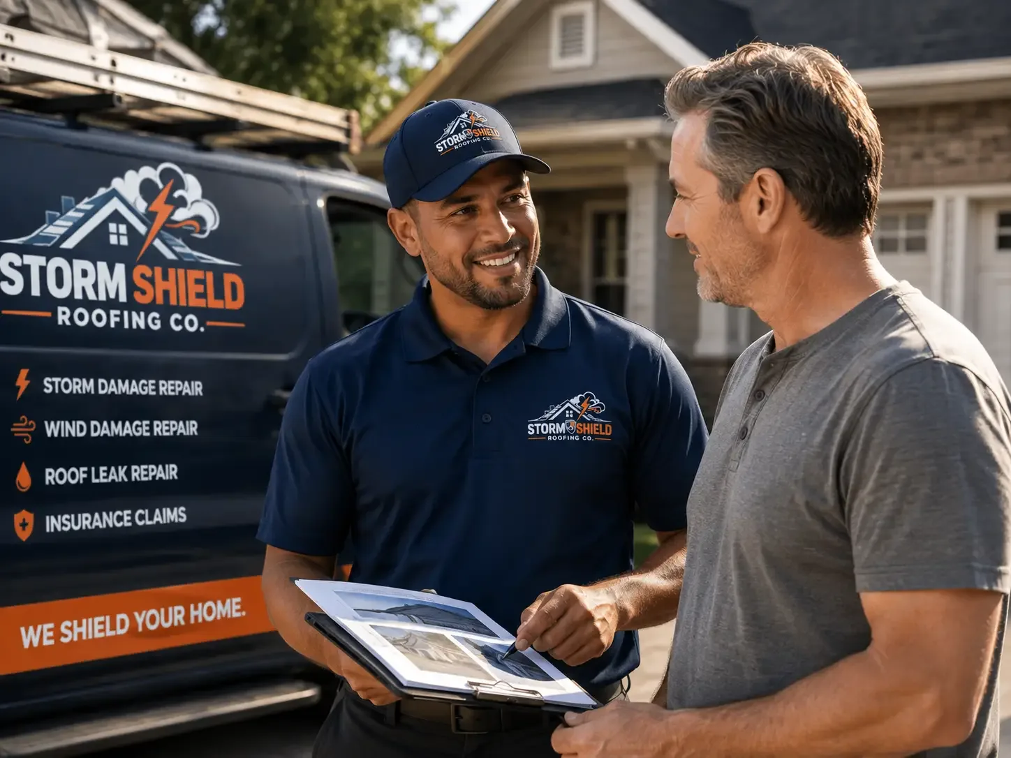 Storm Damage Roof Repair Mica, WA FAQs