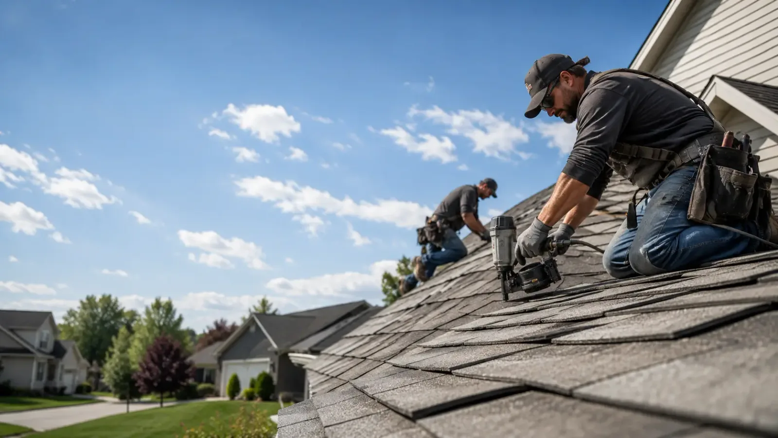 Storm Damage Roof Repair in Mica, WA near me